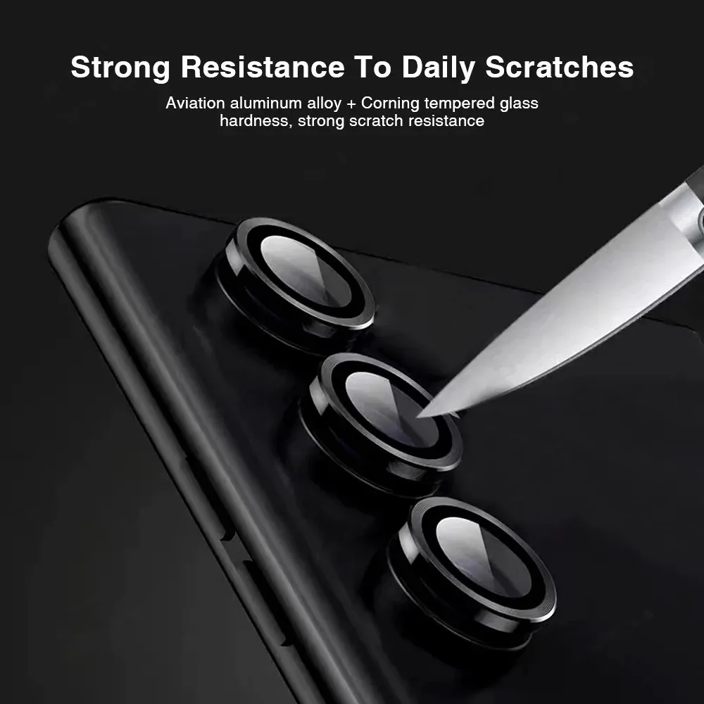 โลหะป้องกันเลนส์กล้องสำหรับซัม - Tempered Glass Screen 9H บทวิจารณ์และราคา