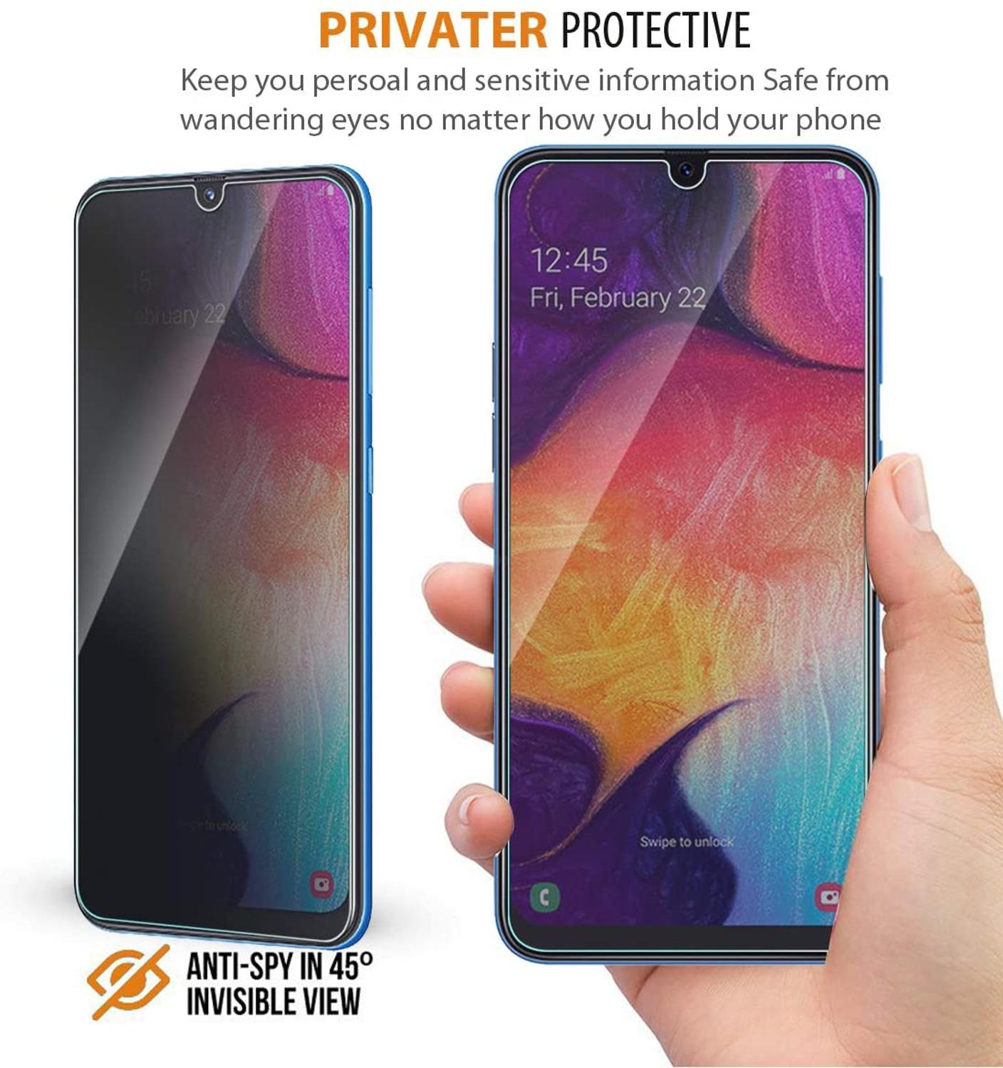 [2 แพ็ค] ฟิล์มกระจกนิรภัยกรองค - Privacy Filter 2Pack บทวิจารณ์และราคา