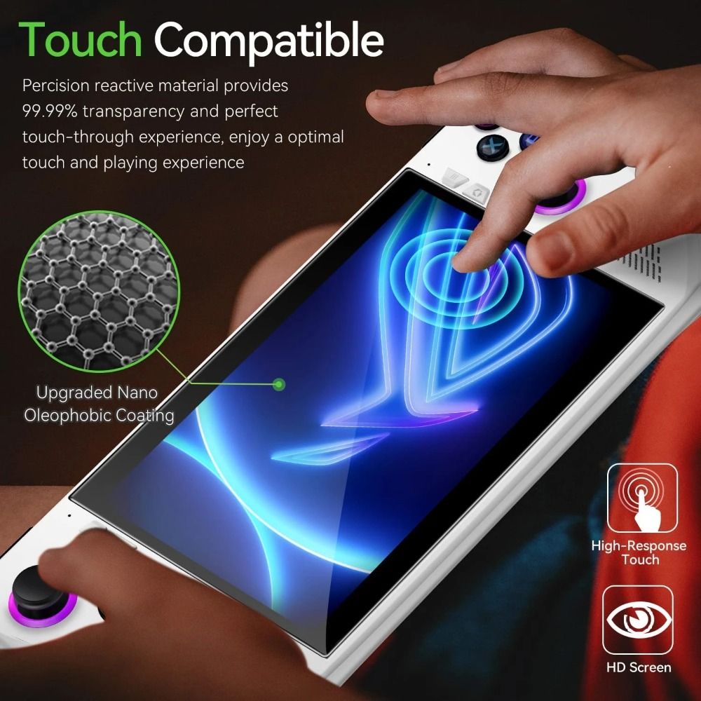 ฟิล์มกันรอยหน้าจอเครื่องเล่นเก - Curved Edge Screen บทวิจารณ์และราคา