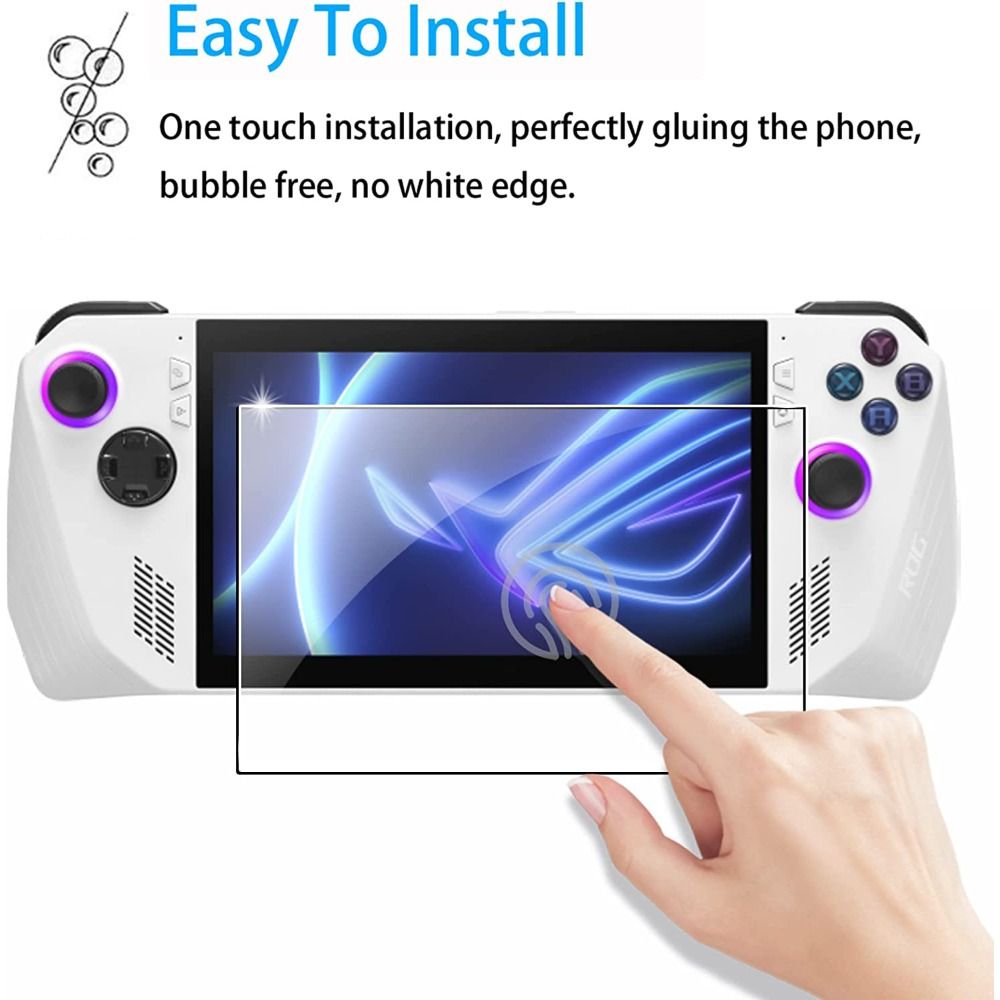 ฟิล์มกันรอยหน้าจอเครื่องเล่นเก - Curved Edge Screen บทวิจารณ์และราคา