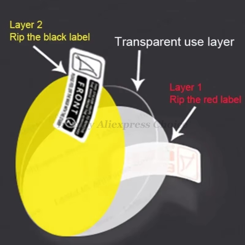 HD TPU Hydrogel ป้องกันฟิล์มป้ - Hydrogel Screen Protector บทวิจารณ์และราคา