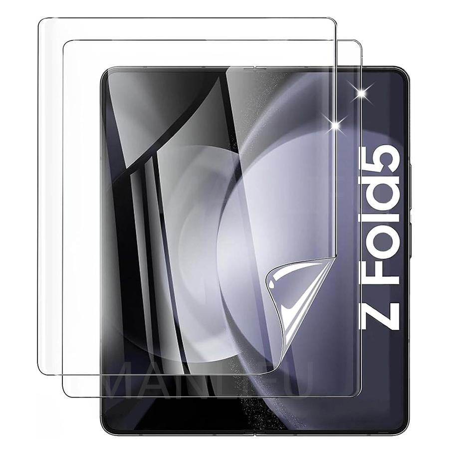 1-3ชิ้นสำหรับ Samsung Galaxy Z - Flexible Tpu Film บทวิจารณ์และราคา
