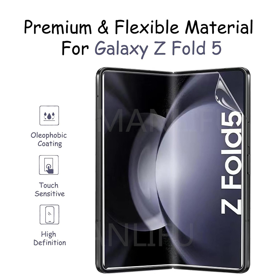 1-3ชิ้นสำหรับ Samsung Galaxy Z - Flexible Tpu Film บทวิจารณ์และราคา