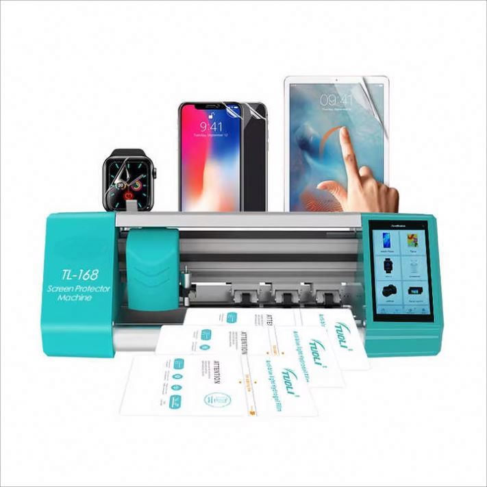 เครื่องตัดฟิล์มกันรอยหน้าจอโทร - Hydrogel Screen Protector บทวิจารณ์และราคา