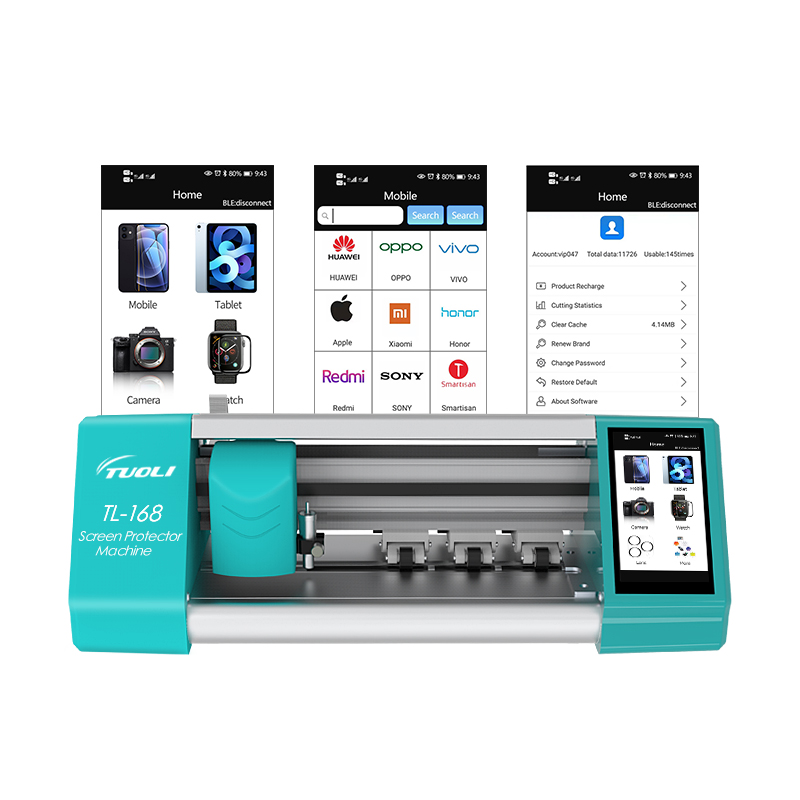 TuoLi โทรศัพท์มือถือป้องกันหน้ - Screen Protector Cutter บทวิจารณ์และราคา