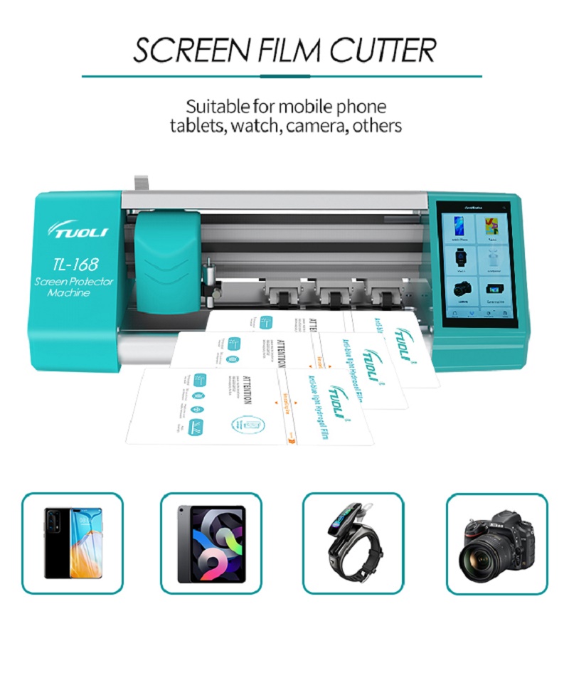 TuoLi โทรศัพท์มือถือป้องกันหน้ - Screen Protector Cutter บทวิจารณ์และราคา