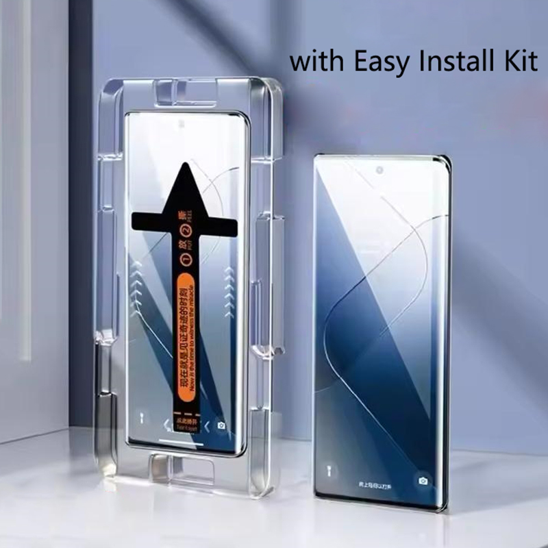 ฟิล์มกันรอยหน้าจอสำหรับ VIVO X - Screen Alignment Tool บทวิจารณ์และราคา