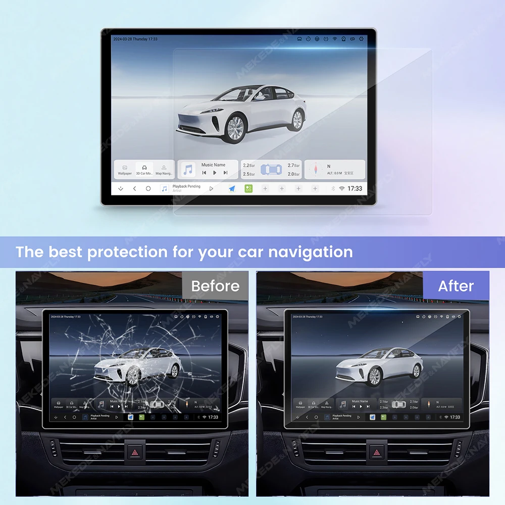 ป้องกันสติกเกอร์ฟิล์มสําหรับ 1 - Glass Protector Auto บทวิจารณ์และราคา