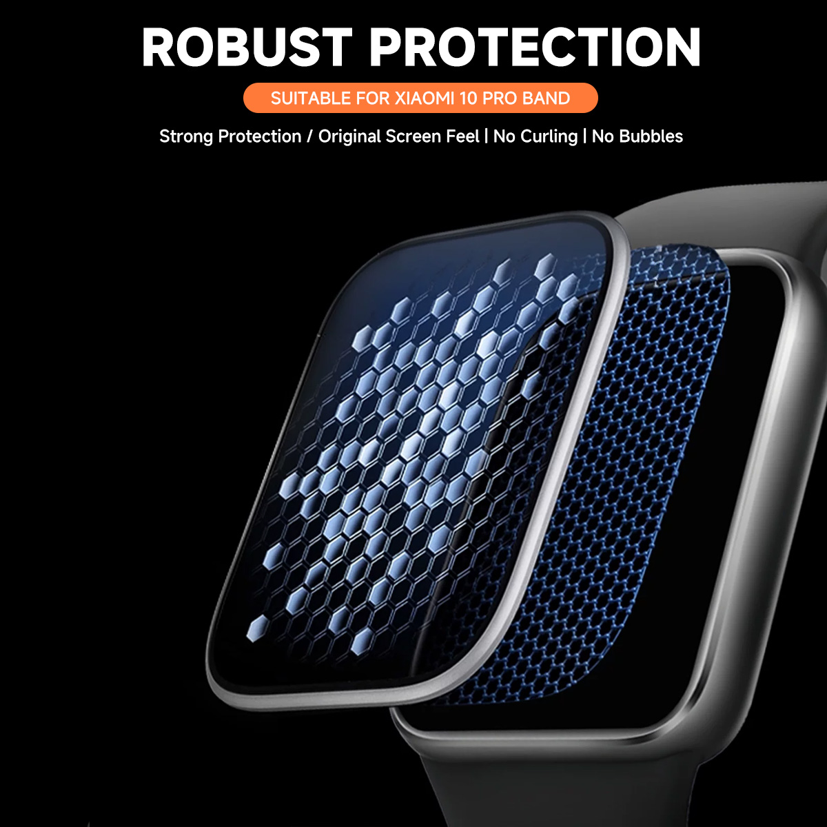 ตัวป้องกันหน้าจอสำหรับเสี่ยวหม - Hydrogel Screen Protector บทวิจารณ์และราคา