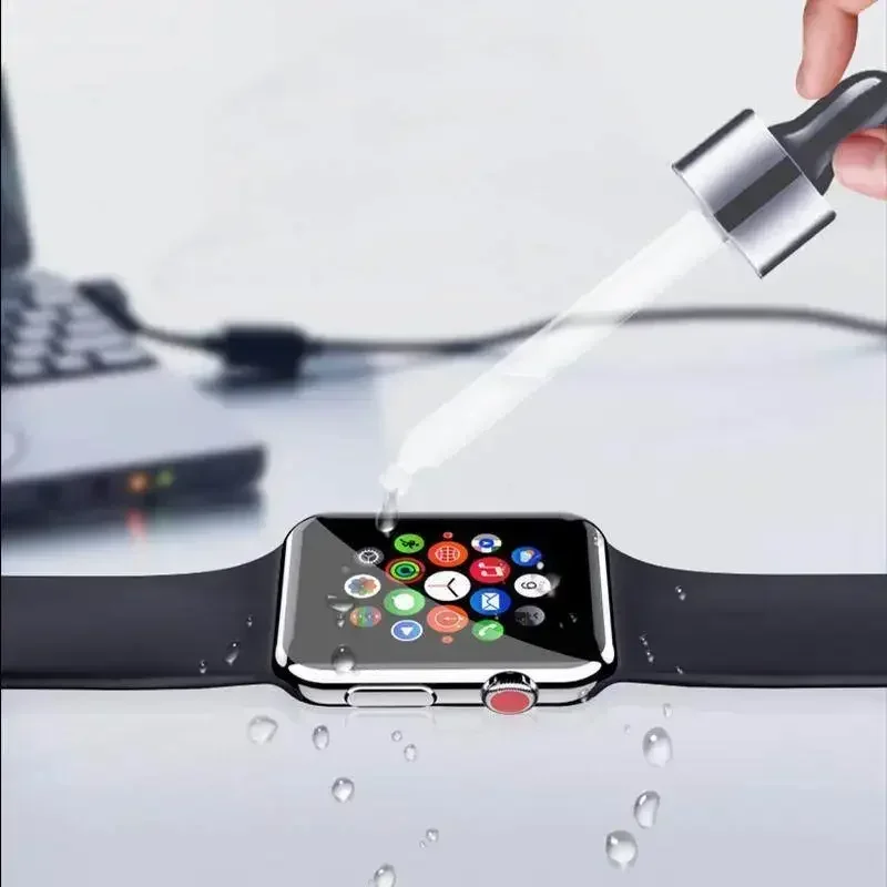 Hydrogelป้องกันหน้าจอฟิล์มสําห - Hydrogel Screen Protector บทวิจารณ์และราคา