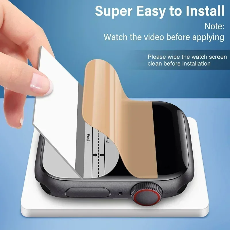 Hydrogelป้องกันหน้าจอฟิล์มสําห - Hydrogel Screen Protector บทวิจารณ์และราคา
