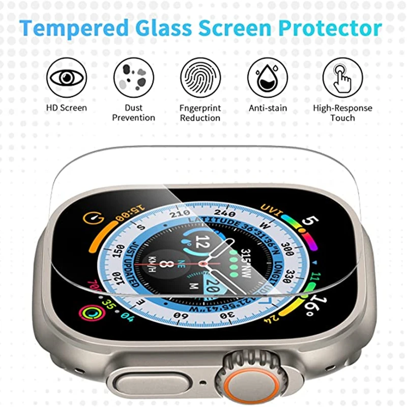 กระจกนิรภัยสําหรับ Apple Watch - Screen Alignment Tool บทวิจารณ์และราคา