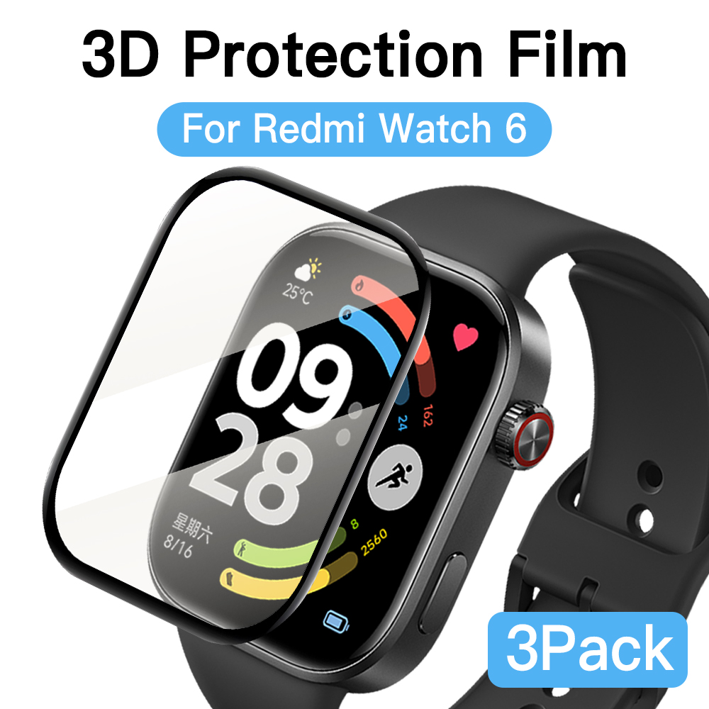 3 แพ็ค 3D ซอฟท์ฟิล์มกันรอยหน้า - Anti Blue Light Film บทวิจารณ์และราคา