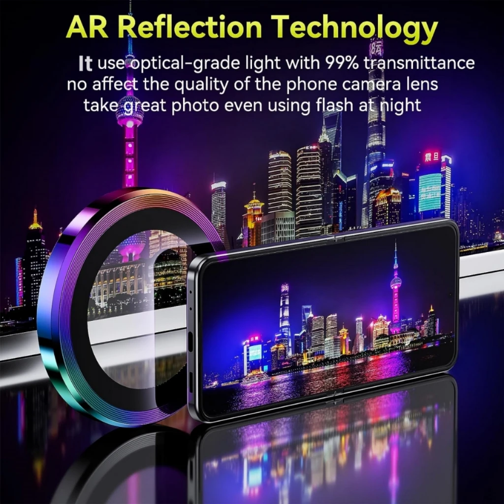 ตัวป้องกันเลนส์กล้องโลหะสำหรับ - Tempered Glass Screen 9H บทวิจารณ์และราคา