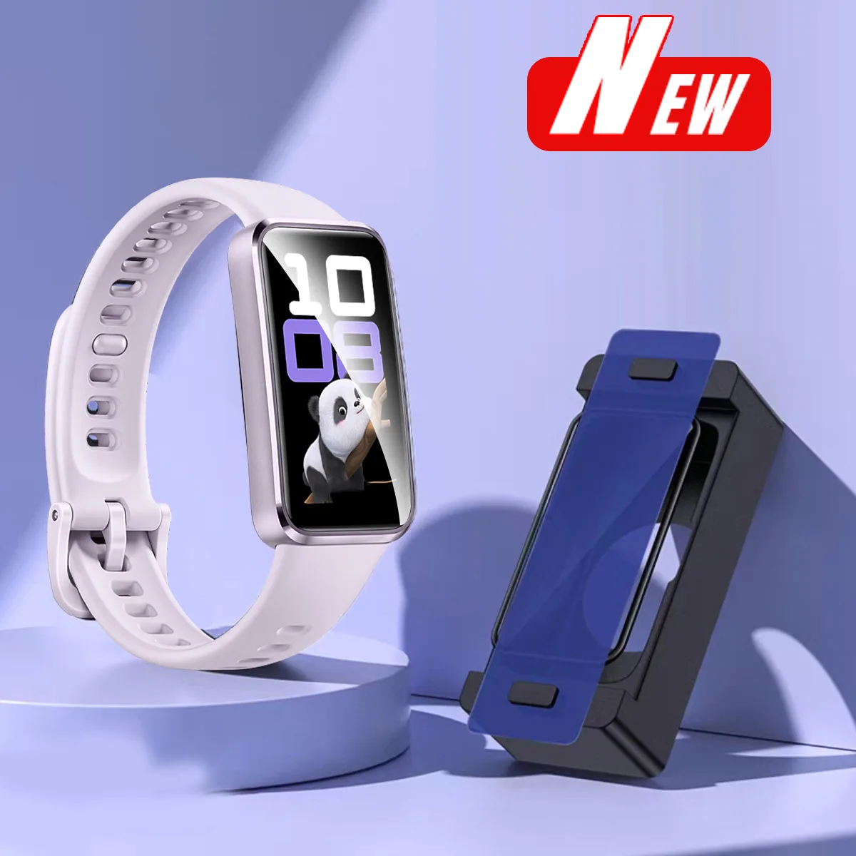 ฟิล์มกันรอยหน้าจอแบบยืดหยุ่นสำ - Smartwatch Screen Film บทวิจารณ์และราคา