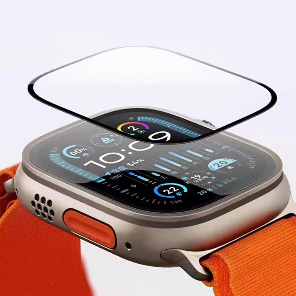 เหมาะสำหรับแอปเปิ้ลวอทช์ 41-42 - Smartwatch Screen Film บทวิจารณ์และราคา