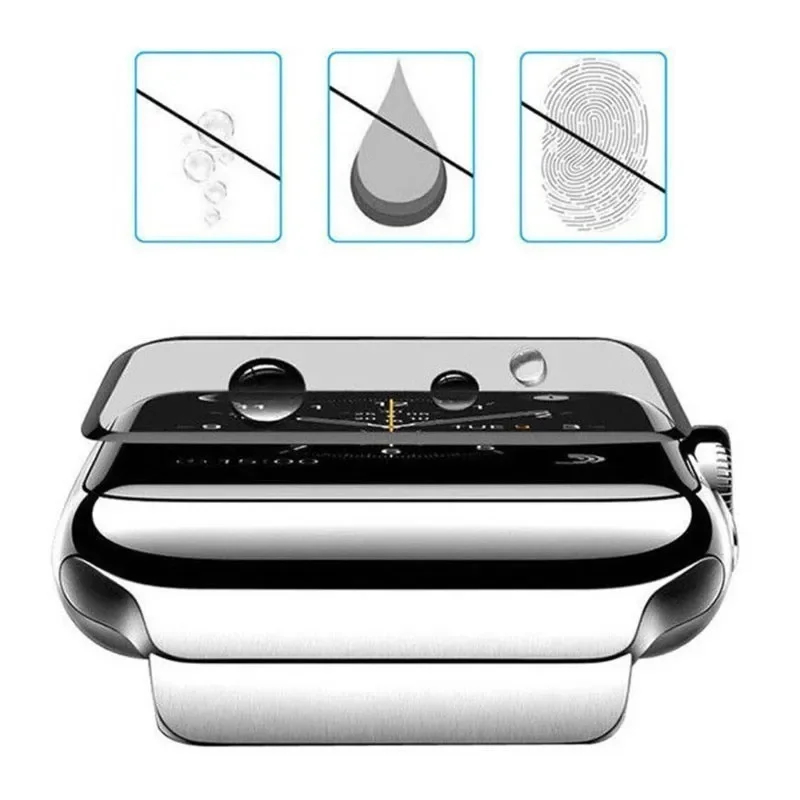 เหมาะสำหรับแอปเปิ้ลวอทช์ 41-42 - Smartwatch Screen Film บทวิจารณ์และราคา