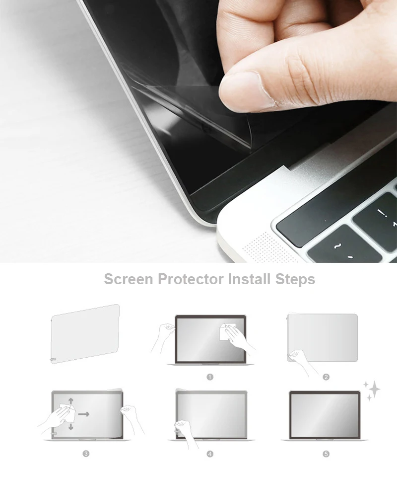 Matte Anti-Glare ป้องกันหน้าจอ - Matte Anti Glare Screen บทวิจารณ์และราคา